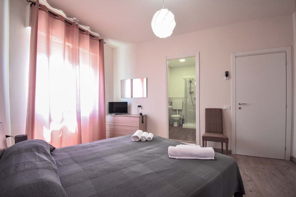 Camera Doppia Hotel La Pineta Marina di Carrara