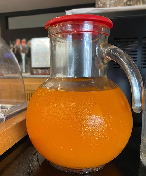 Dettagli Colazione Hotel La Pineta Marina di Carrara