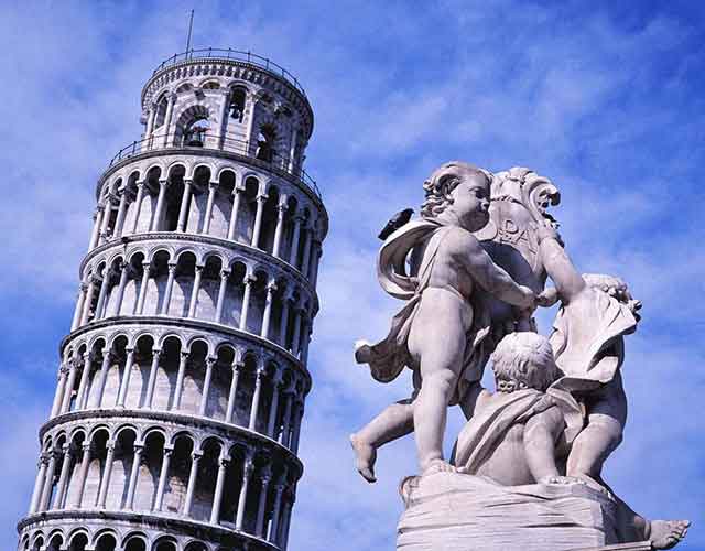 Pisa si trova vicino a Hotel La Pineta